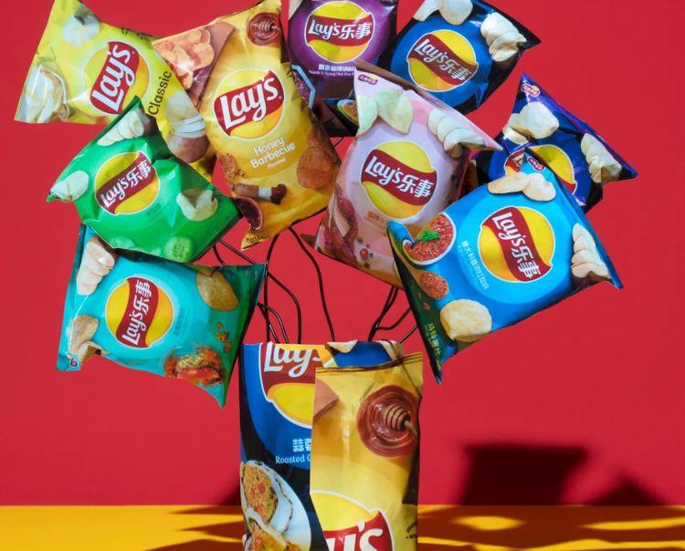 Ý tưởng Brand activation của Lays