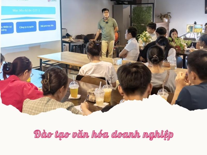 Đào tạo văn hóa doanh nghiệp giúp nhân viên hiểu về những giá trị mà công ty đang theo đuổi
