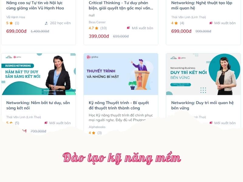 Kỹ năng mềm là chương trình đào tạo không thể thiếu trong doanh nghiệp