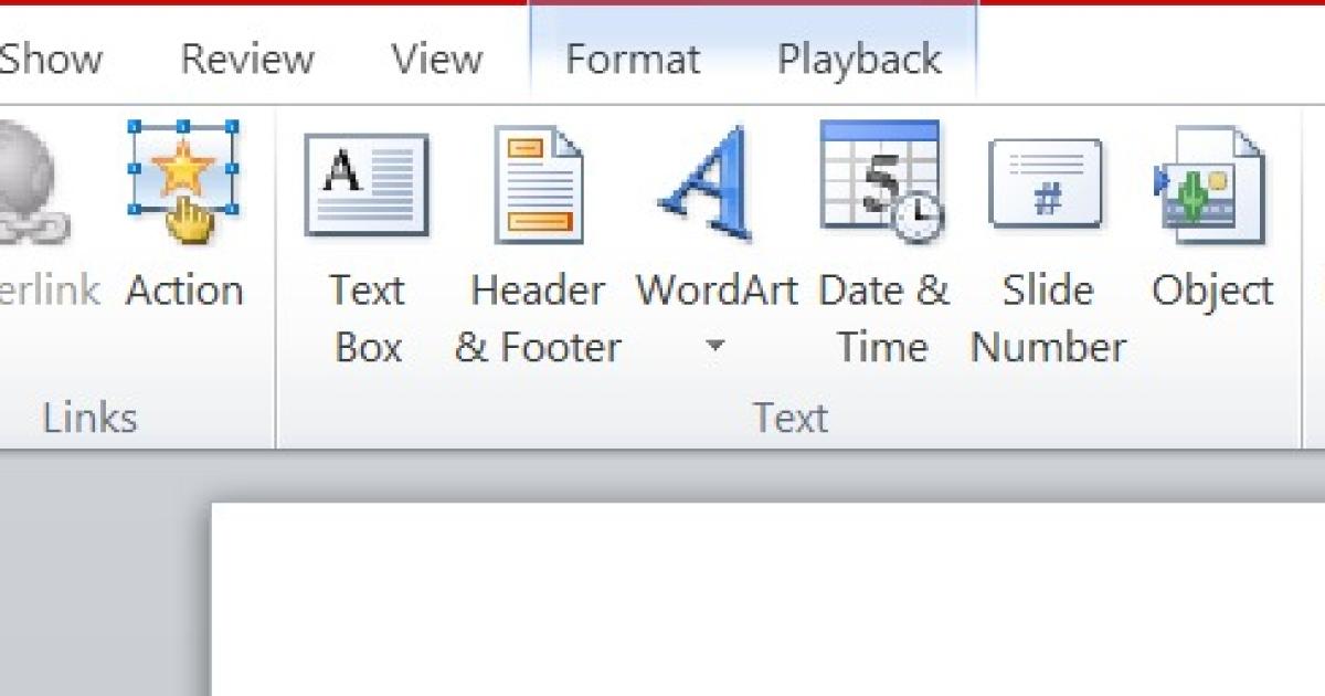 Hướng dẫn cách chèn nhạc, các file âm thanh vào Powerpoint