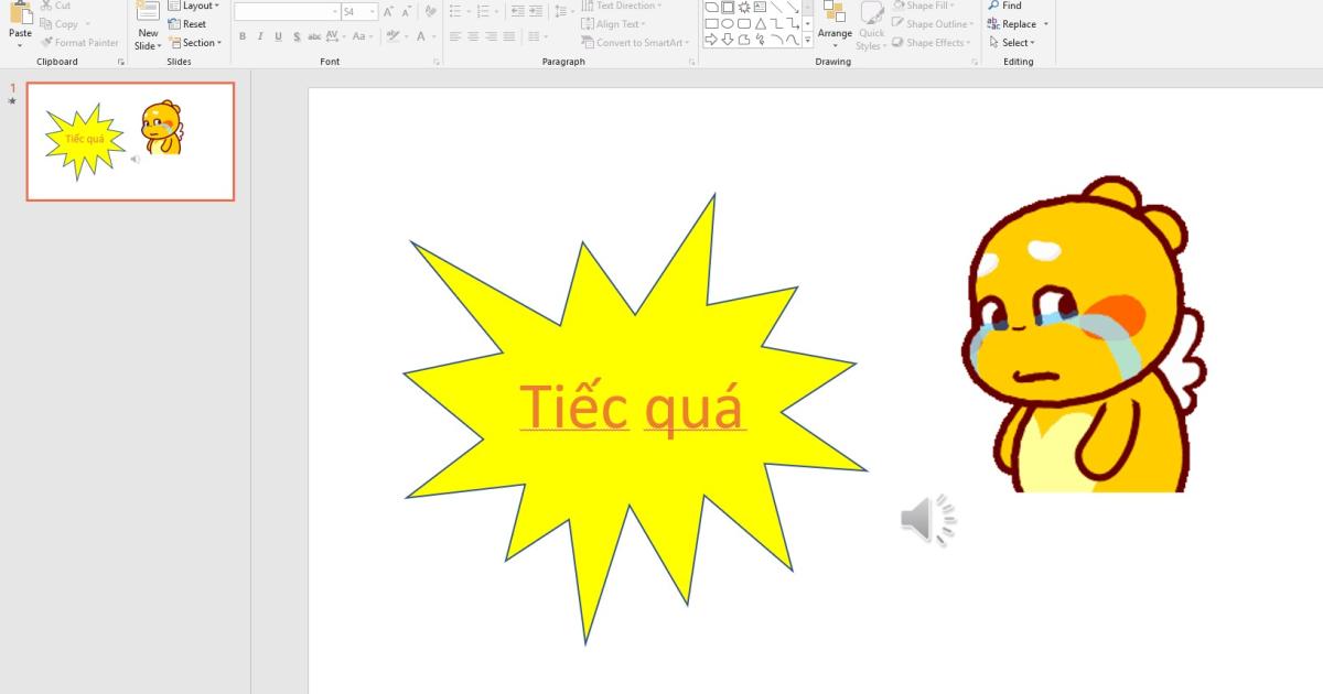 Hướng dẫn cách chèn nhạc, các file âm thanh vào Powerpoint