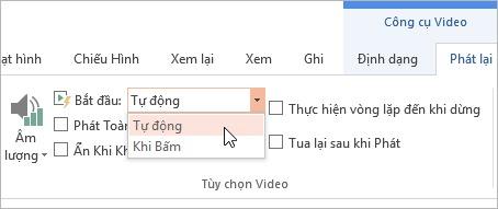 Hướng dẫn cách chèn nhạc, các file âm thanh vào Powerpoint