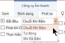 Hướng dẫn cách chèn nhạc, các file âm thanh vào Powerpoint