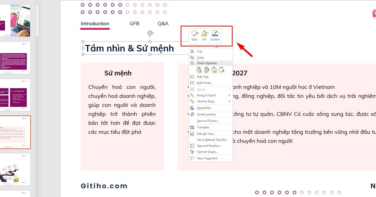 Hướng dẫn 2 cách chèn chữ vào ảnh trong powerpoint, bạn đã biết?