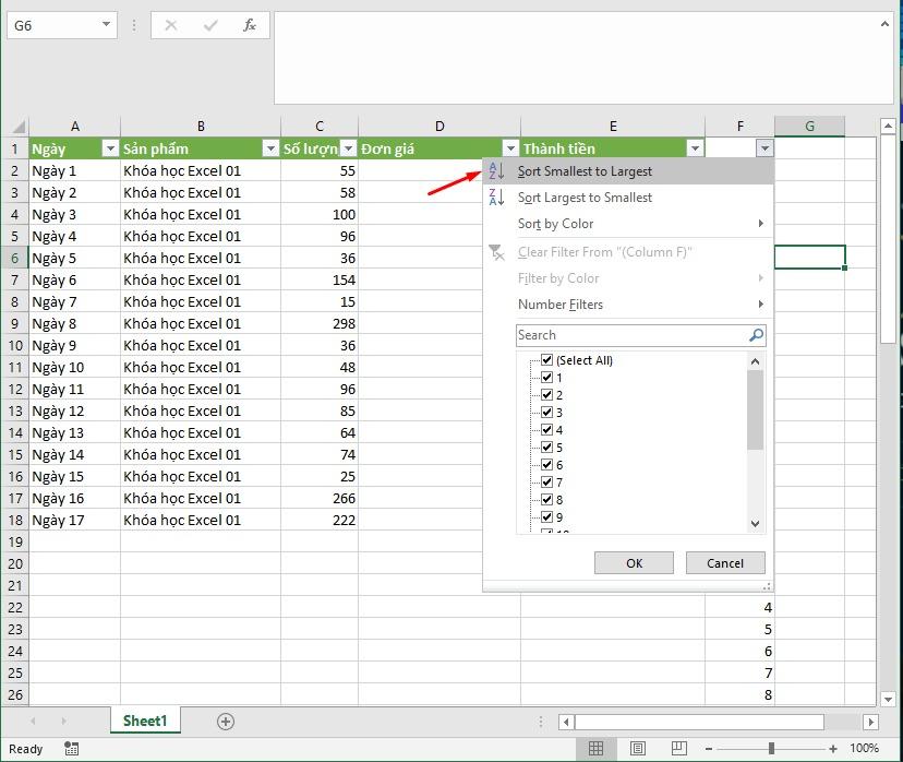 Cách chèn dòng trống xen kẽ trong Excel kèm ví dụ chi tiết dễ hiểu