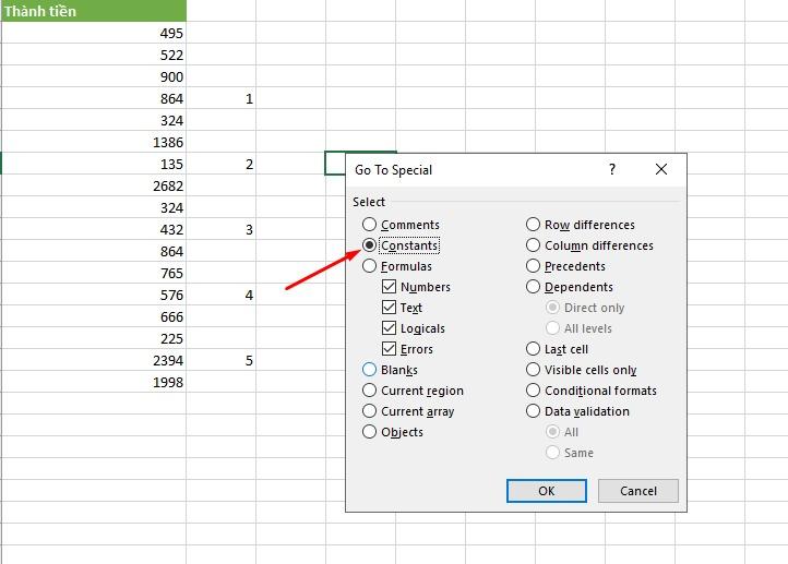 Cách chèn dòng trống xen kẽ trong Excel kèm ví dụ chi tiết dễ hiểu