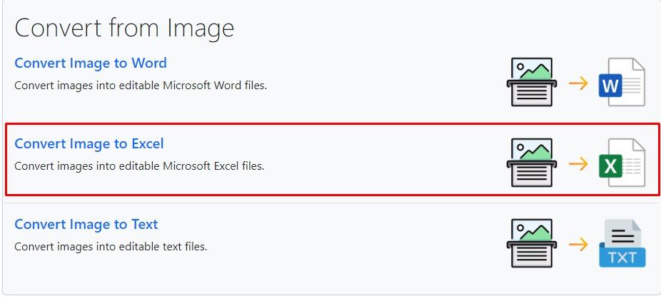 Hướng dẫn cách chuyển file ảnh sang Excel chỉ trong 1 nốt nhạc
