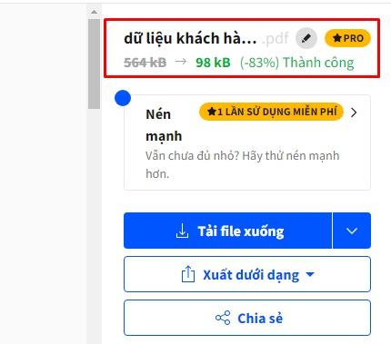 Hướng dẫn cách giảm dung lượng file excel online cực dễ