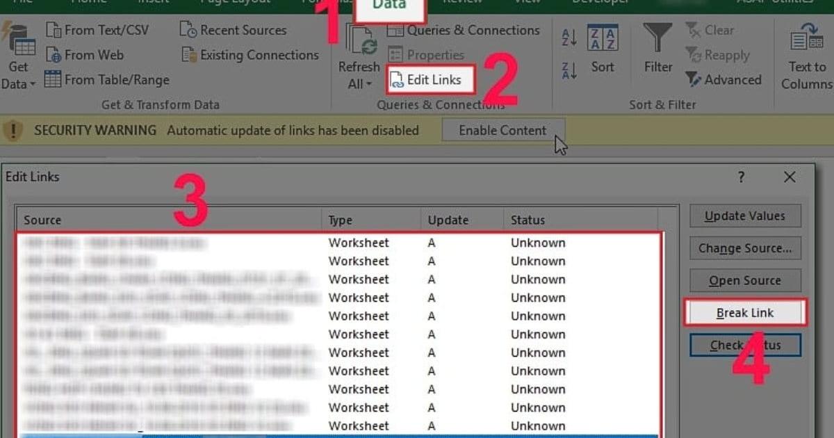 Hướng dẫn cách giảm dung lượng file excel online cực dễ