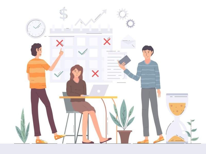 Để nhân viên được tham gia vào việc ra quyết định