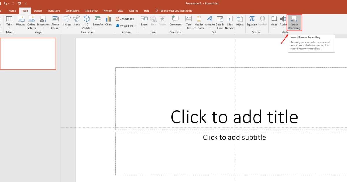 Cách quay màn hình bằng PowerPoint đơn giản ai cũng làm được