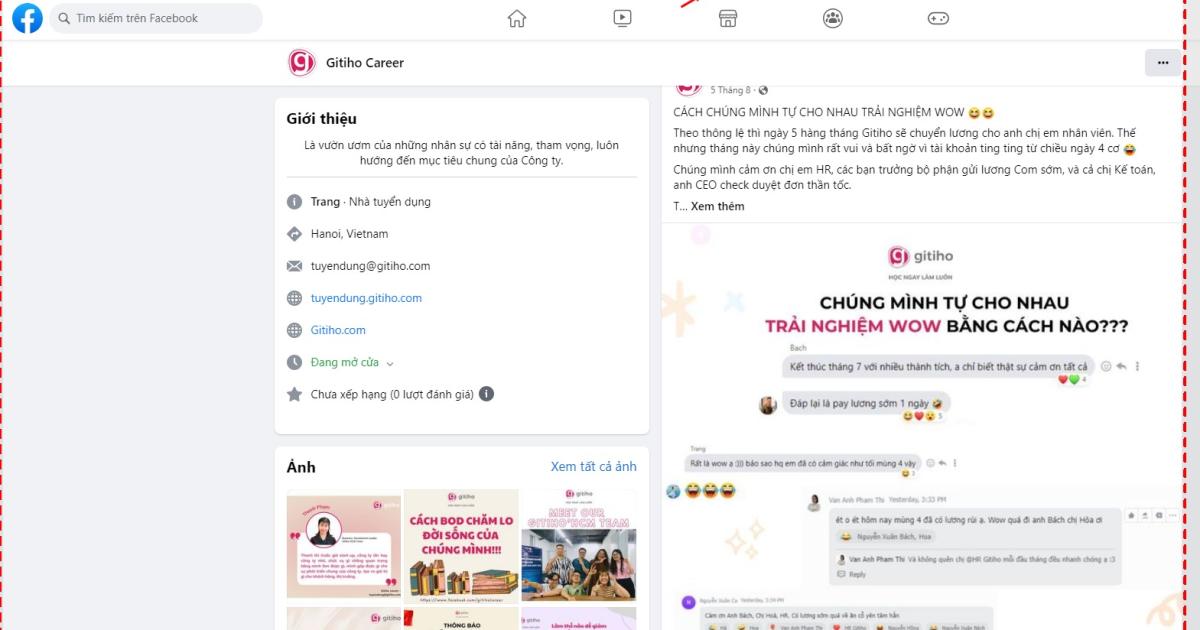 Hãy chọn vùng mà bạn cần quay màn hình