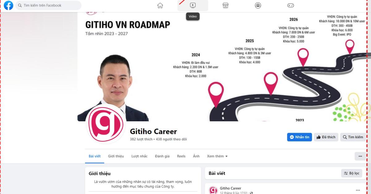 Nhấn Record để bắt đầu quay màn hình nhé