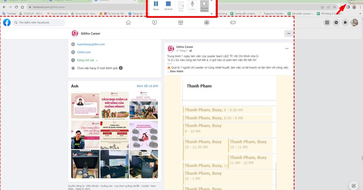 Nhấn tổ hợp phím Windows + Shift + Q để dừng quay màn hình