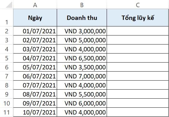 Cách dùng hàm Sum trong Excel để tính tổng kèm ví dụ