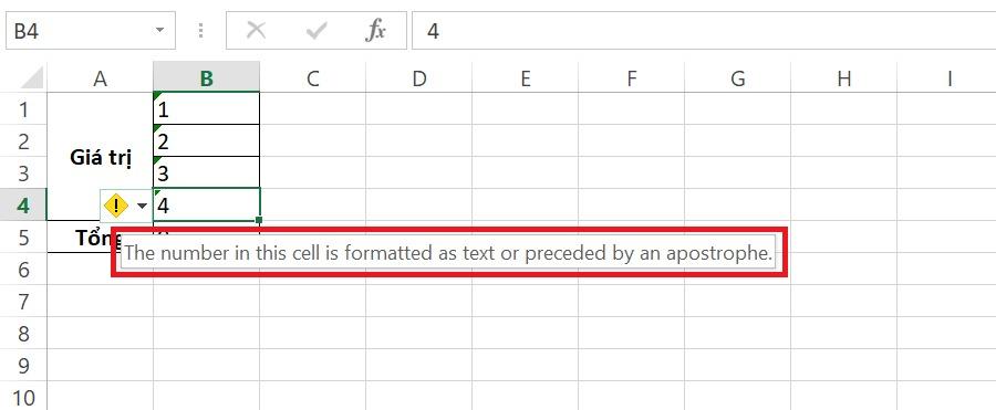 Cách dùng hàm Sum trong Excel để tính tổng kèm ví dụ