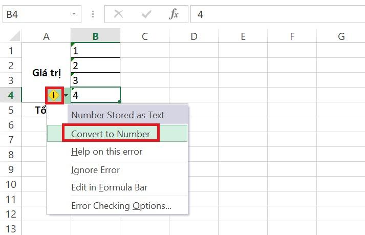 Cách dùng hàm Sum trong Excel để tính tổng kèm ví dụ