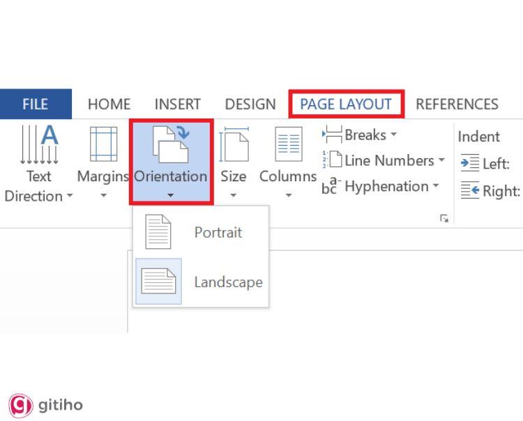 Cách xoay ngang 1 trang trong Word nhanh và hiệu quả
