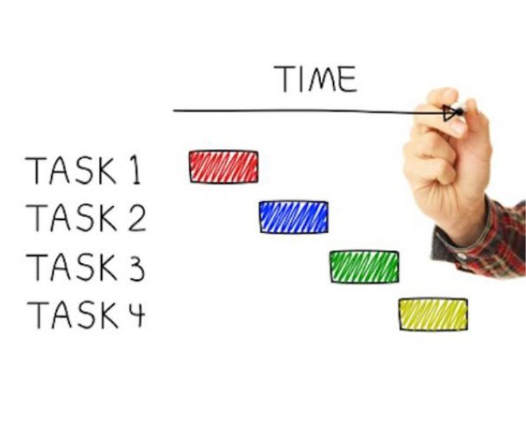 Chia dự án thành những phần việc nhỏ sẽ giúp bạn cải thiện hiệu suất công việc