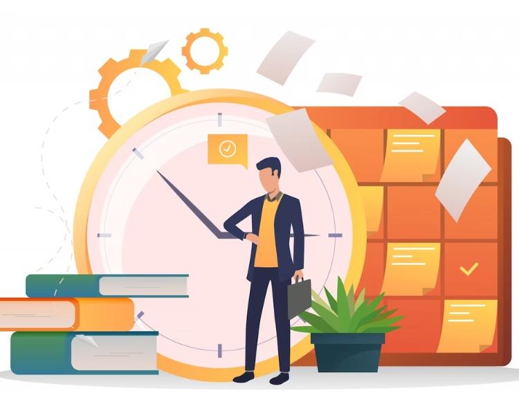 Kỹ năng quản lý thời gian là kỹ năng ai cũng cần có để quản lý công việc