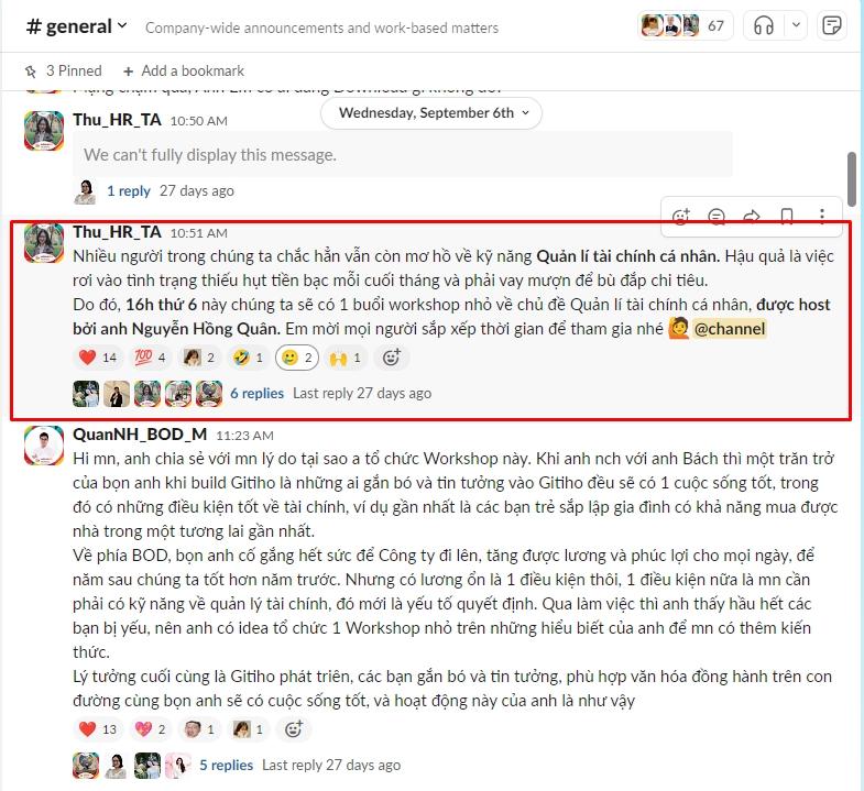 Cách cân bằng công việc và cuộc sống cho nhân viên, liệu tổ chức có đang làm tốt?