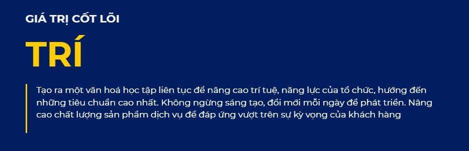 Giá trị cốt lõi “Trí” của Mắt Việt Group
