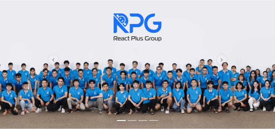 Đội ngũ nhân sự ReactPlus