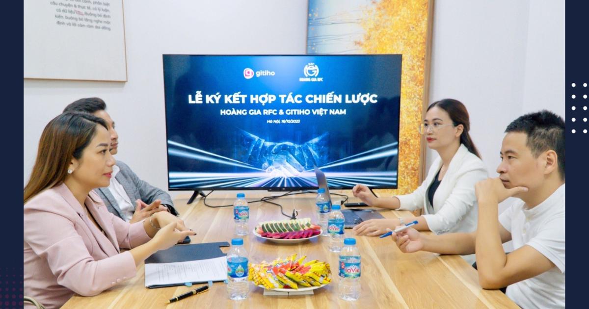 Gitiho đồng hành cùng Hoàng Gia RFC trên  hành trình “Phát triển con người - phát triển tổ chức”
