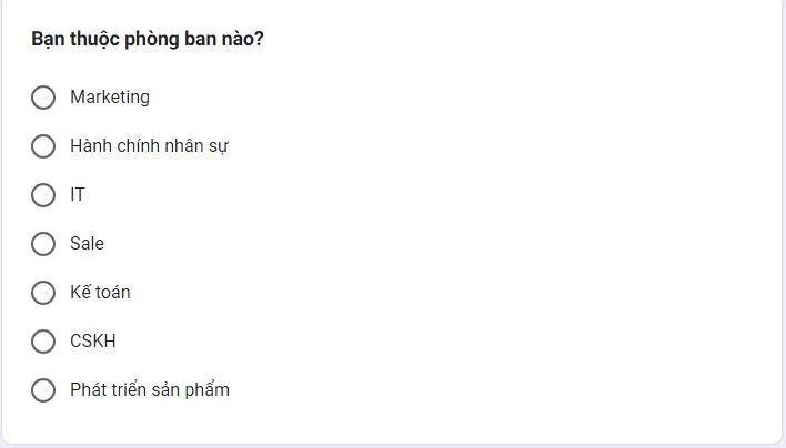 Tổng hợp câu hỏi khảo sát nhu cầu đào tạo cho đội ngũ nhân sự