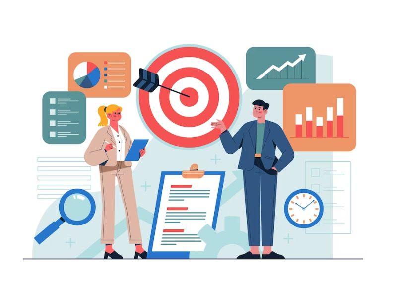 Việc lập kế hoạch và thiết lập mục tiêu là một giai đoạn quan trọng trong chu trình quản lý hiệu suất