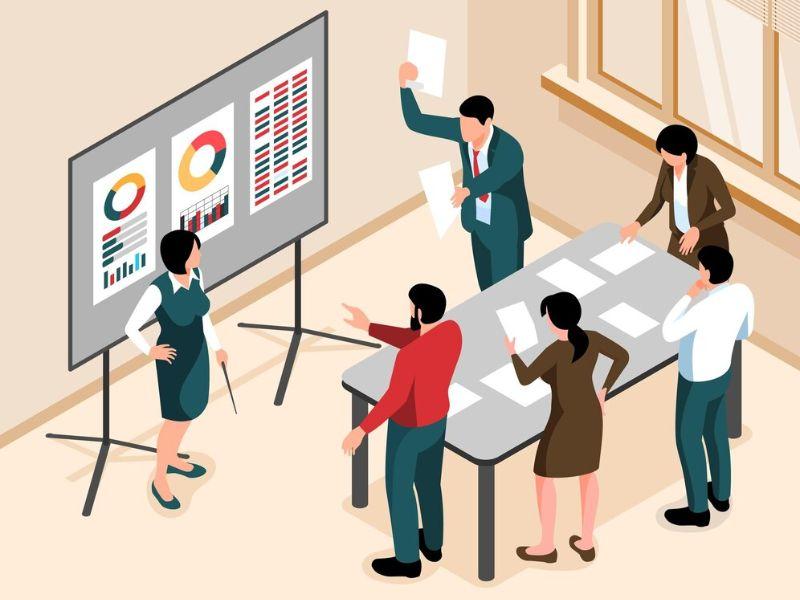 Quản lý nên đồng hành cùng nhân viên trên con đường đi đến mục tiêu chung