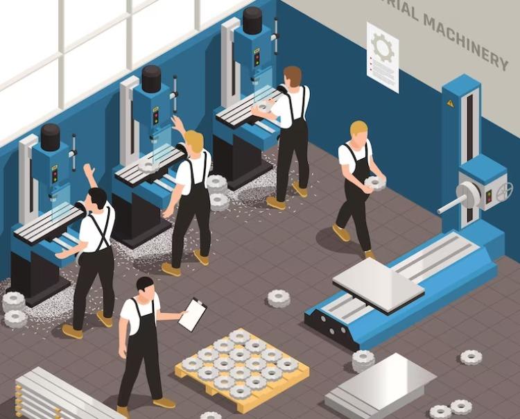 5 chương trình đào tạo cho công ty sản xuất đạt kết quả cao