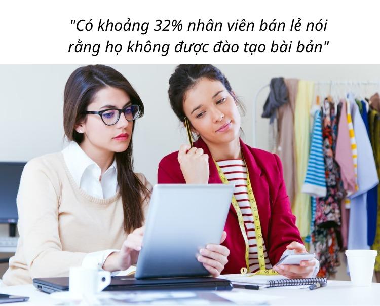 Nếu không được đào tạo bài bản, nhiều khả năng tỷ lệ nghỉ việc của nhân viên sẽ tăng