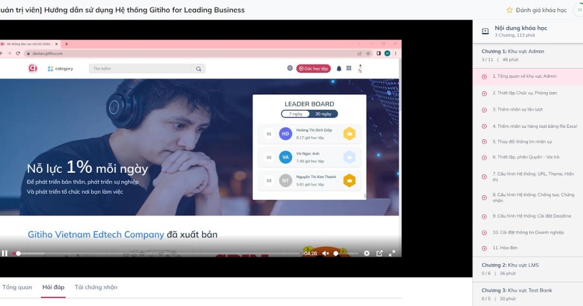 Chương trình đào tạo khách hàng là gì? Hướng dẫn từ A-Z