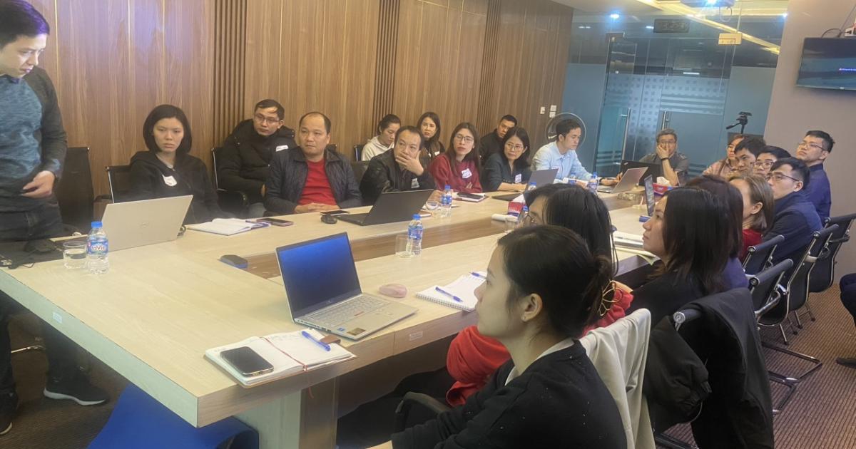 Thuận An Group - một trong những tập đoàn hàng đầu trong lĩnh vực xây dựng và kinh doanh, đã đồng hành cùng Gitiho để tổ chức một chương trình đào tạo chuyên sâu về Kỹ năng Excel cho cán bộ nhân viên