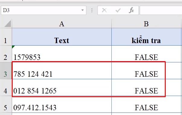 Đổi Text sang số không chứa dấu cách