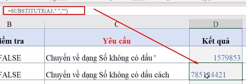Kiểm tra dãy số đang ở định dạng nào
