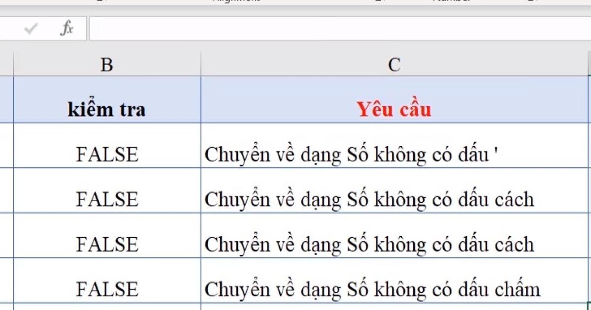 Hàm chuyển text sang số