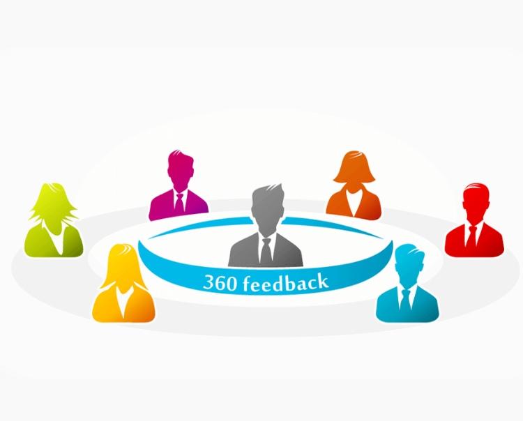 Phản hồi 360 độ là phương pháp đánh giá khá phổ biến