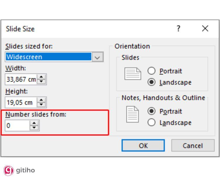 Hướng dẫn đánh số trang trong PowerPoint theo ý muốn