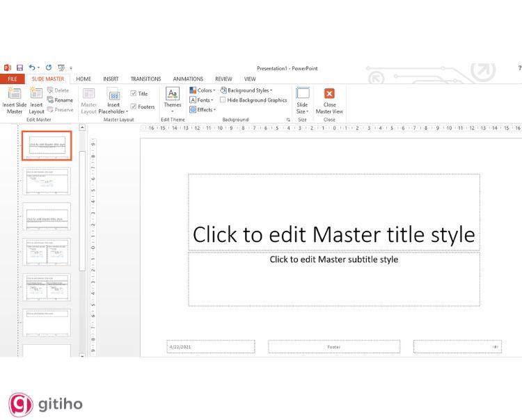 Hướng dẫn đánh số trang trong PowerPoint theo ý muốn