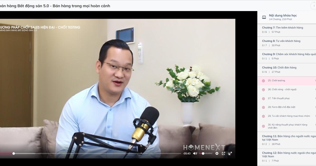 Bạn có thể tự sản xuất khóa học với hệ thống LMS