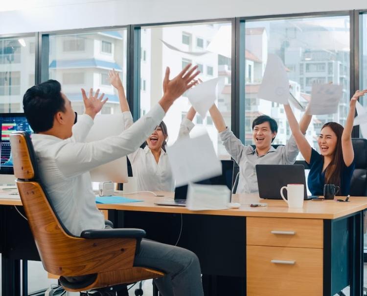 Nhân viên có động lực phát triển khi có cơ hội học tập và rèn luyện