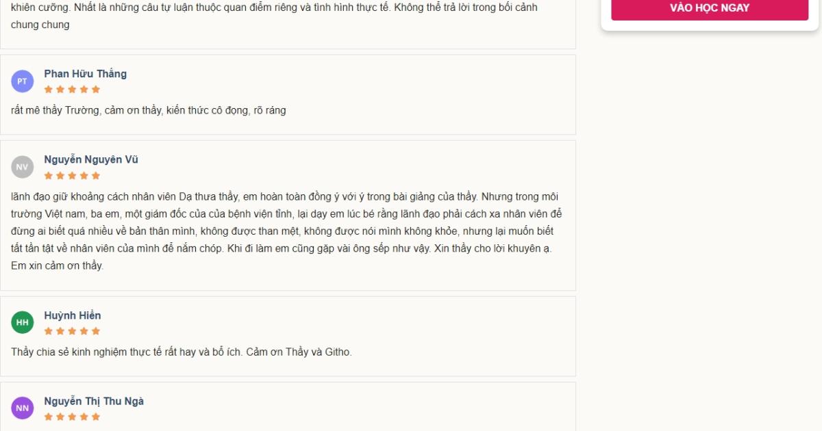 Phát triển kỹ năng lãnh đạo cho nhân viên thông qua các khóa học online