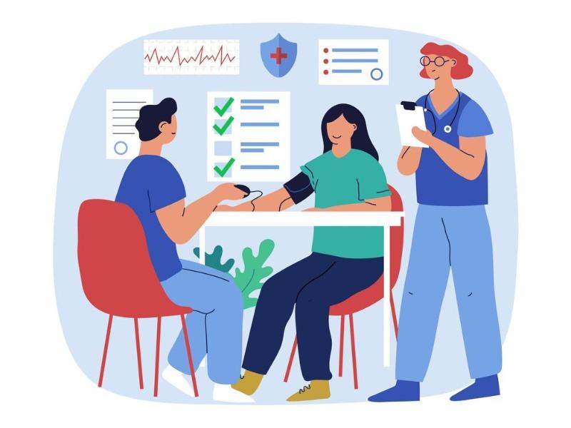 Đội ngũ bác sĩ và nhân viên y tế thực hiện tốt công việc của mình sẽ đảm bảo sự hài lòng của bệnh nhân