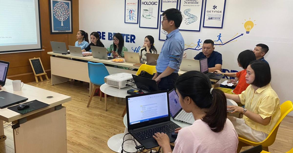 Golden Gate thường xuyên tổ chức các chương trình đào tạo nhằm nâng cao năng lực đội ngũ