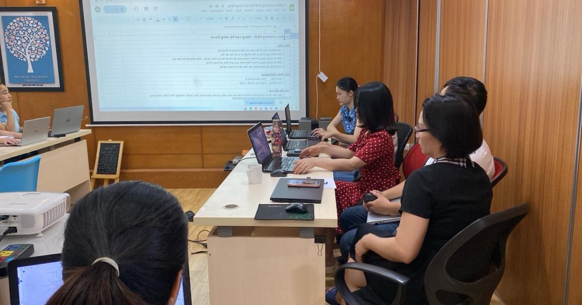 Gitiho - Đơn vị tổ chức Khóa đào tạo Tự động hóa quy trình xử lý dữ liệu và báo cáo dành cho CBNV Golden Gate