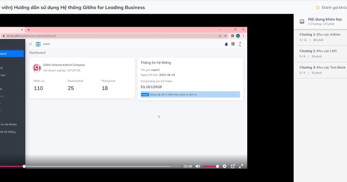 Khóa học “Hướng dẫn sử dụng hệ thống LMS” giúp nhân viên sale hiểu sâu về giải pháp để tự tin tư vấn khách hàng