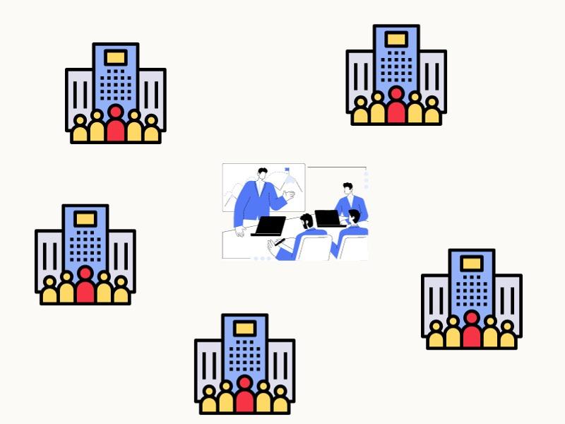 Đào tạo nhiều chi nhánh là thách thức khi thực hiện đào tạo