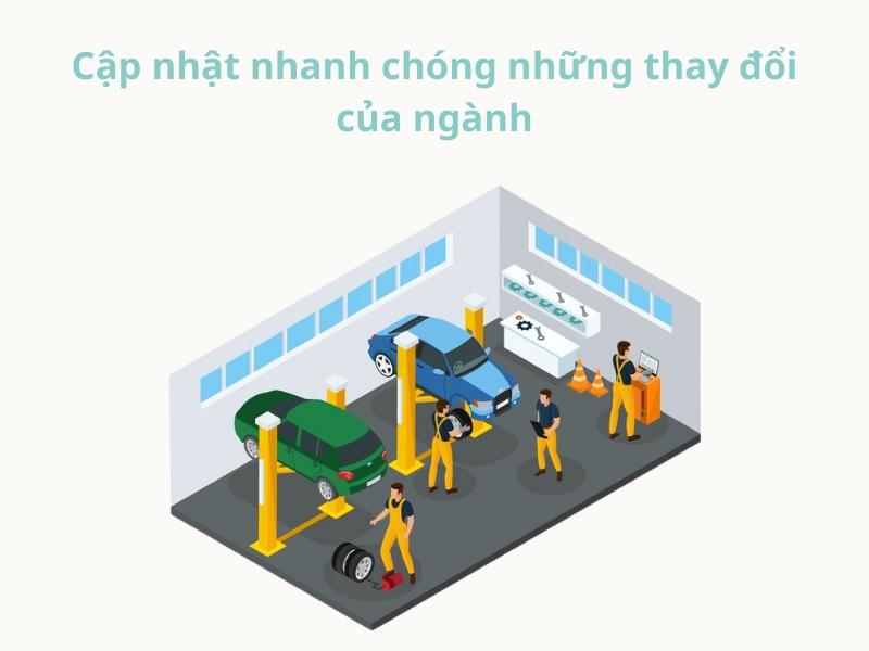 Giải pháp đào tạo nhân sự ngành ô tô với LMS